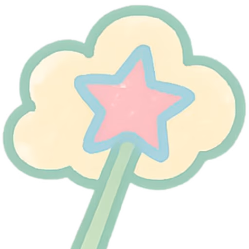 Dreamli logo icon - creative kids 3D printing brand