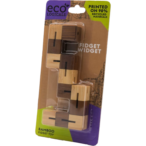 Verpakking van de Project Genius Fidget Widget breinbreker