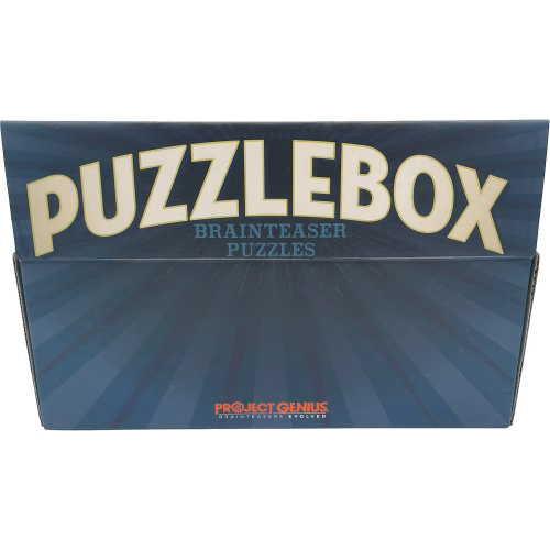 Verpakking van Project Genius breinbrekers assorti