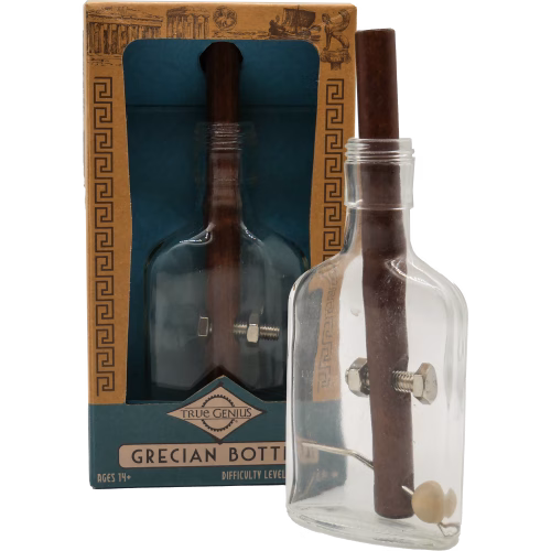Project Genius Grecian Bottle breinbreker puzzel