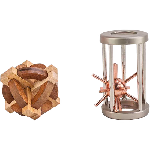 Project Genius puzzelset met kompas en ster