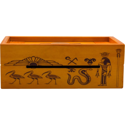 Close-up van de Project Genius puzzeldoos Pharaoh’s Tomb