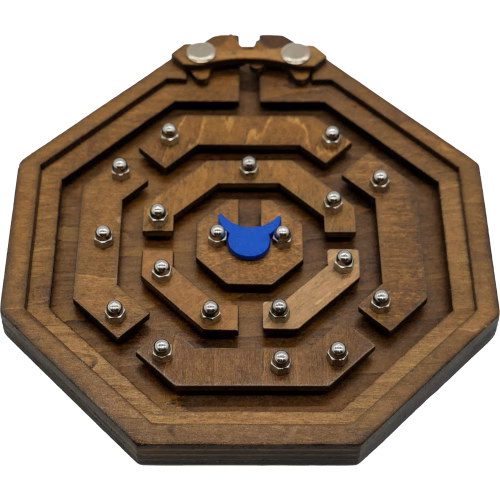 Detail van Project Genius Minotaur’s Labyrinth puzzel